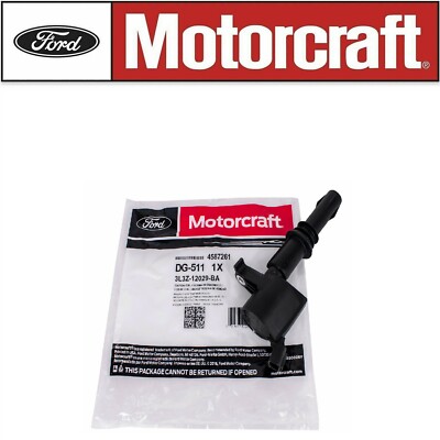 Set Of 8 OEM Motorcraft Ignition Coil DG511 3L3Z12029BA For Ford