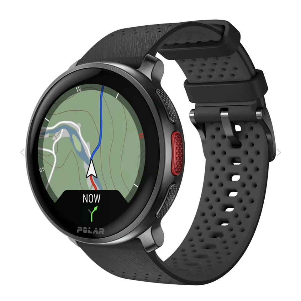 Polar Vantage V3 GPS-Uhr - Night Black