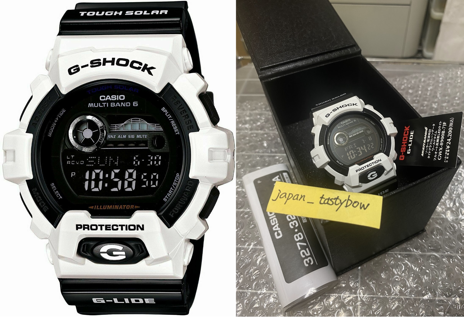 G-SHOCKGWX-8900B-7JF G-LIDEGWX-8900B-7JF-