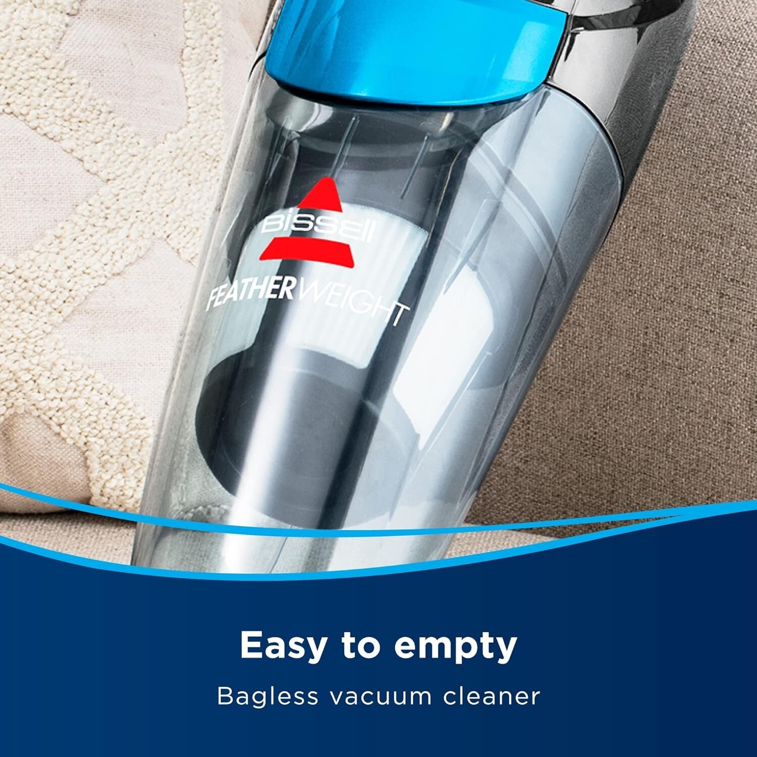 BISSELL Featherweight 2in1 Upright Vacuum Cleaner Lightweight