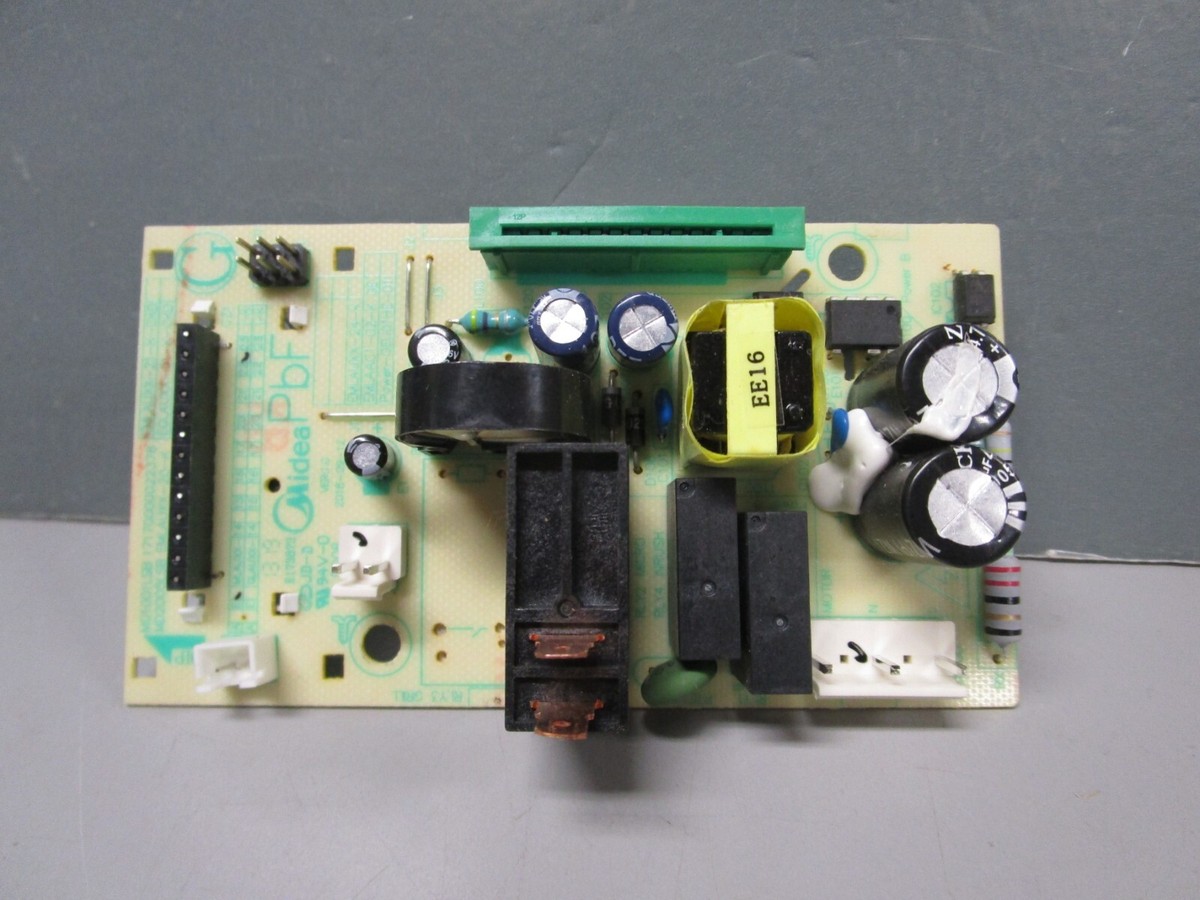 Panasonic Microwave Control Board 17170000022442 E173873 MD1001LSB