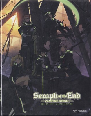 Seraph Of The End: Vampire Reign Limitierte Edition (BD/DVD, 2016, 4-Disc-Set)