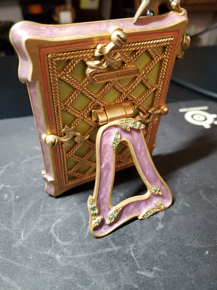 JAY STRONGWATER HUMMINGBIRD FRAME & DETACHABLE DIAMOND JAY STRONGWATER HUMMINGBIRD FRAME & DETACHABLE DIAMOND