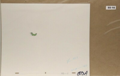 Beetlejuice Original Production Drawing And Cel 55-16 Used Cond.