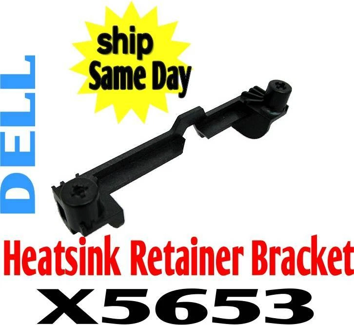 Dell Optiplex Desktop Heatsink Retainer Bracket w/ Screws X5653 - Image 2 of 3