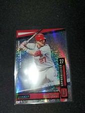 MIKE TROUT Angels 2020 Panini Unparalleled #24 Baseball card insert chronicles