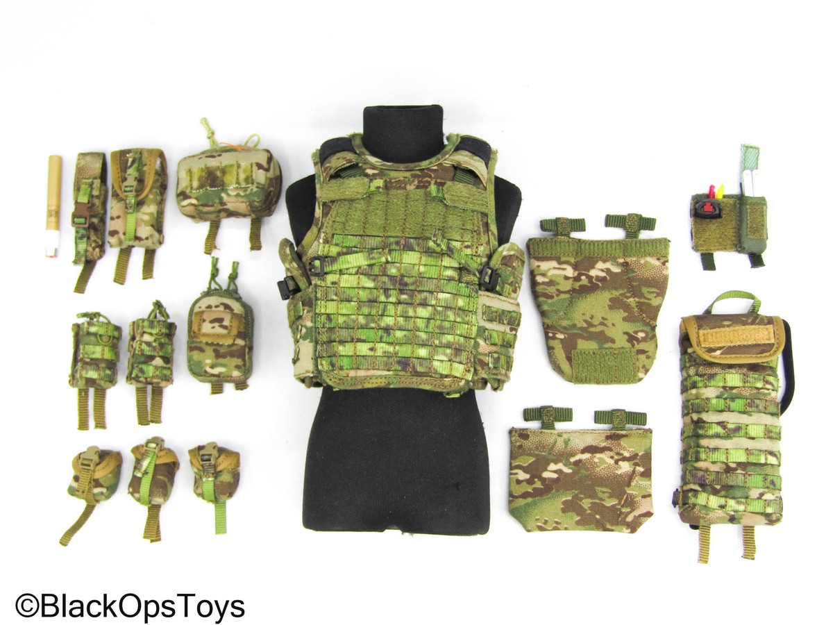1/6 Scale Toy Russian Spetsnaz FSB Gunner - Multicam MOLLE 1/6 Scale Toy Russian Spetsnaz FSB Gunner - Multicam MOLLE