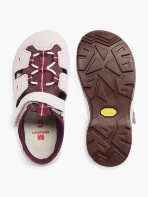 Elefanten Purple Fisherman Vibram First Walkers Pipery Sandals Size 25EU 8.5/9US