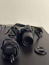Nikon D80 10.2MP DSLRCamera w/ EFS 18-135mm Lens functioning , charger, battery