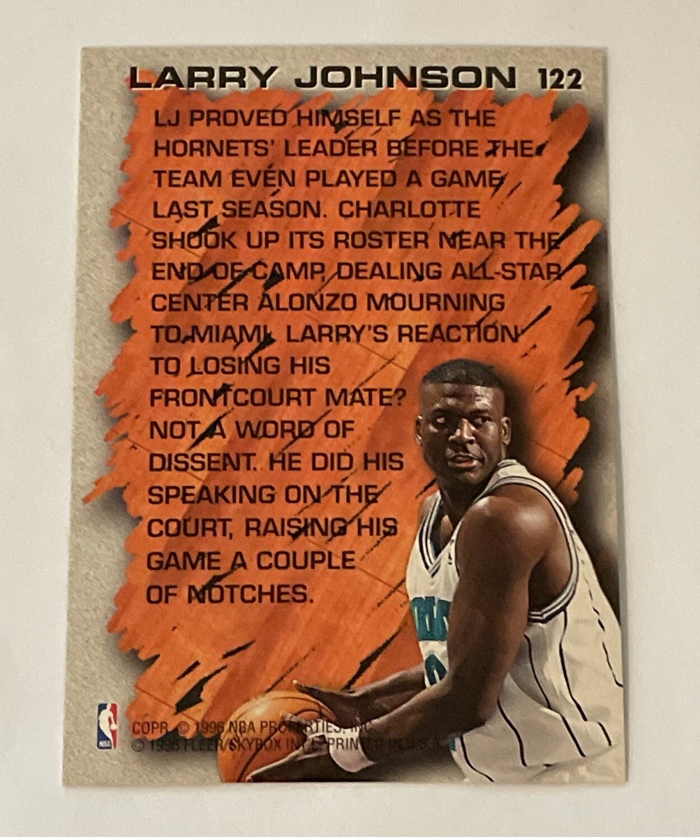 charlotte hornets roster 1996