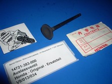 Auslassventil _ VALVE, EX. _ NOS _ CB 125 S _ Bj 1976 - 1979 _ 14721-383-000