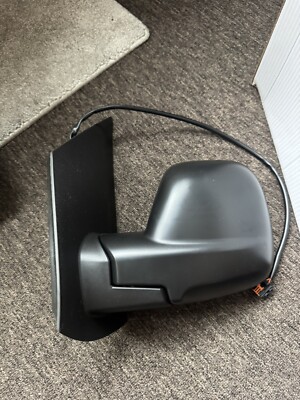 Citroen Jumpy 2016-2022 Electric Door Wing Mirror Near Side Left Side Black