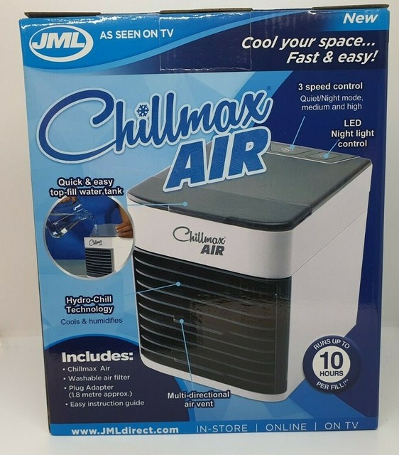 JML Chillmax Air Personal Cooler 