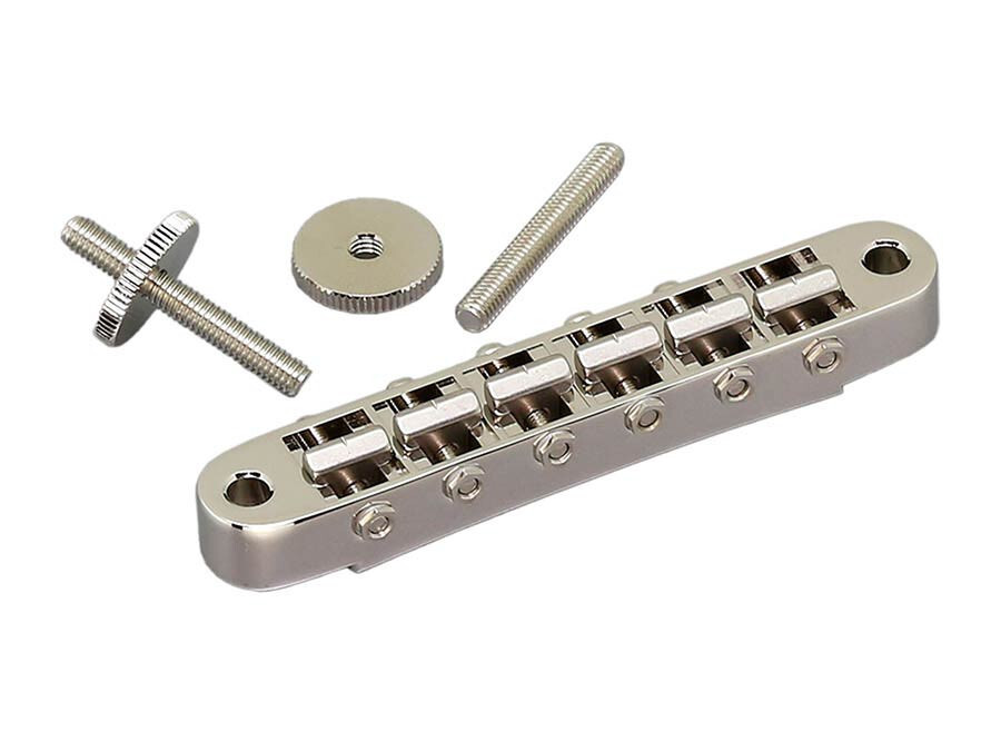 Chevalet GOTOH Ti-103B-N titane guitare électrique Tune-O-Matic nickel