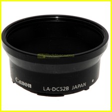 Canon LA-DC52B 52mm Lens Adapter for Power Shot A10 A20 A30 A40 Cameras