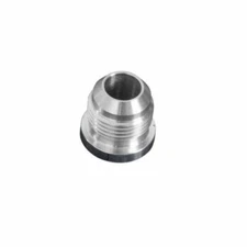 JOES Racing Products 37010 Weld-On Fitting - 10AN Male Aluminum