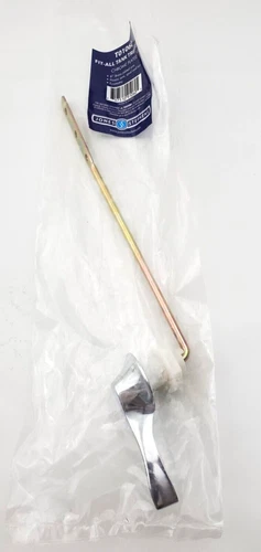 Jones Stephens T01060 Tank Trip Lever Chrome Plated 8" Arm W/ Plastic Nut & Spud - Picture 1 of 7
