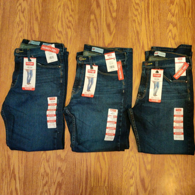 New 3 Pair Wrangler Five Star Premium 