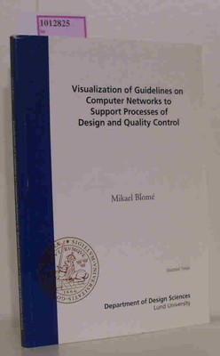 Visualization of Guidelines on Computer Networks to Support Processes of Design 