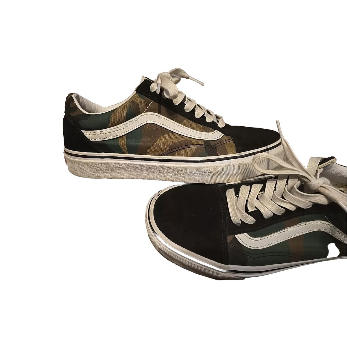 VANS Old Skool Woodland Camo | eBay display picture 1