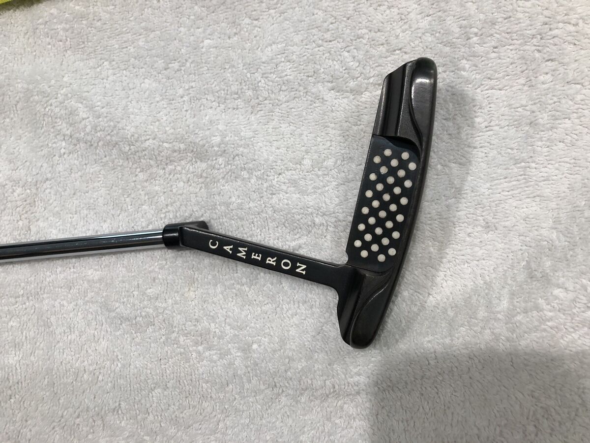 Scotty Cameron Long neck Newport Putter With Crown And Face Scotty Cameron Long neck Newport Putter With Crown And Face