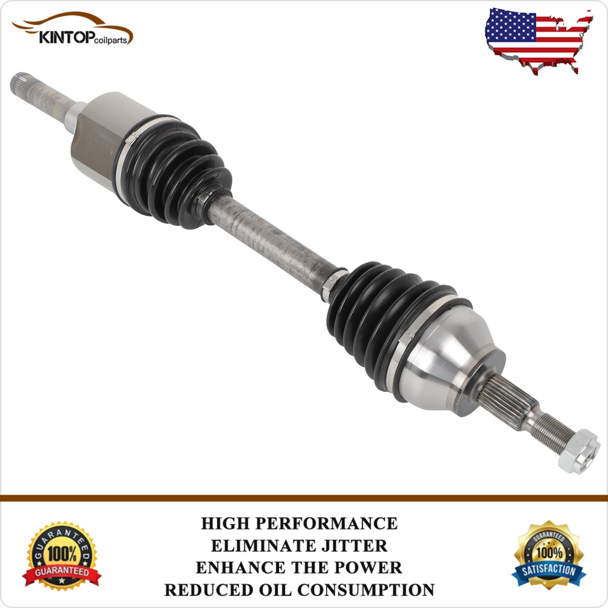 CV Axle Shaft Front Left For 2013-2019 Ford Escape 2013 Lincoln