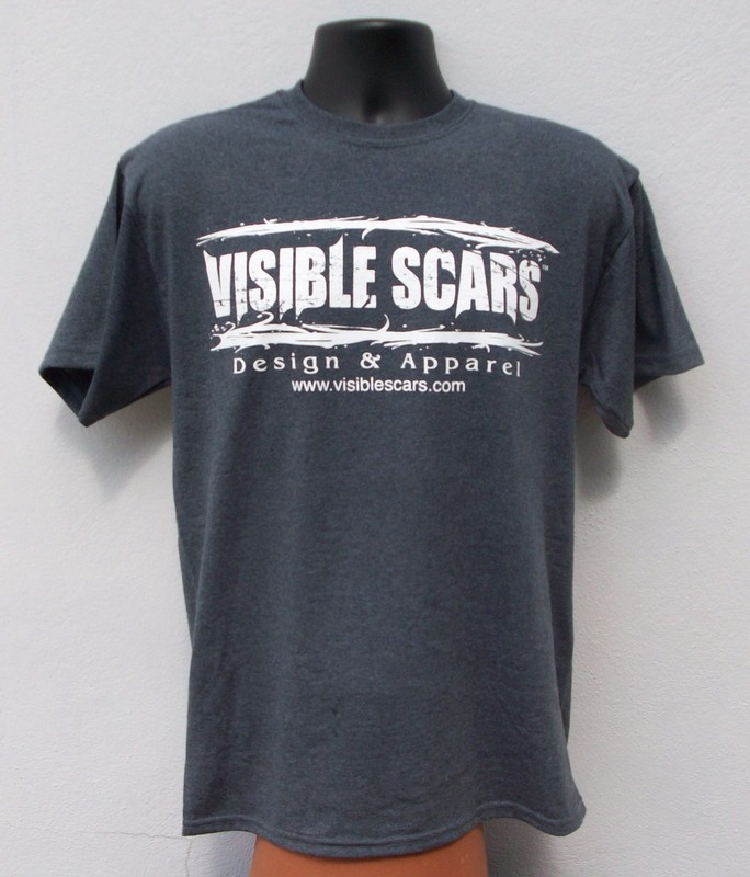 Visible Scars "Billboard" T-Shirt - S, M, L, XL