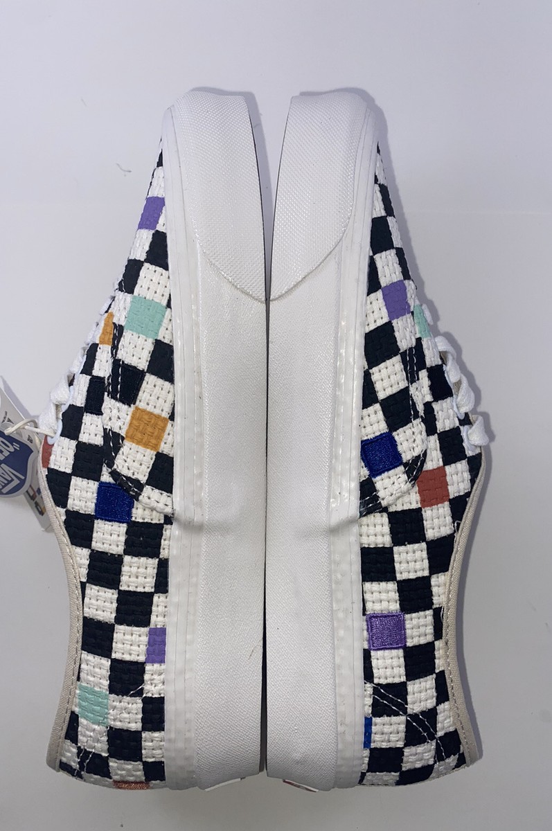 New Vans Authentic 44 DX Anaheim Factory Needlepoint