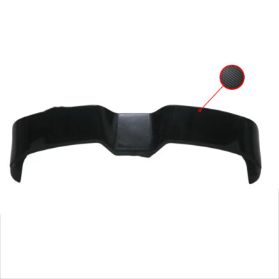 For 2020-2021 Audi A3 S3 Hatchback ABS Carbon Fiber Style Rear Roof Spoiler Wing