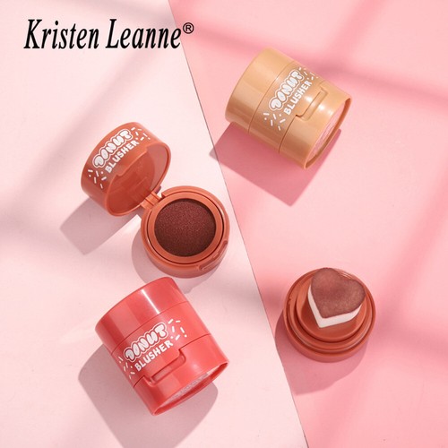 Love Blusher Cosmetics Liquid Powder Blusher Air Cushion Blush Makeup Waterpro ) - Picture 10 of 23