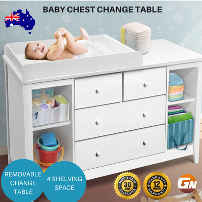 changing units with drawers