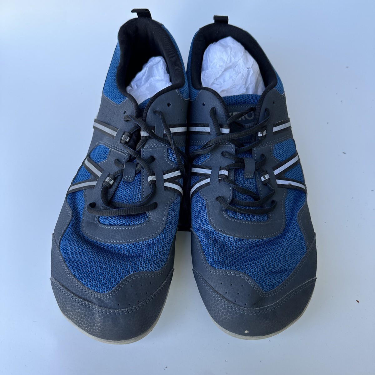 Xero Shoes Mens Prio Size 15 Minimalist Running Shoes Blue  display picture 2