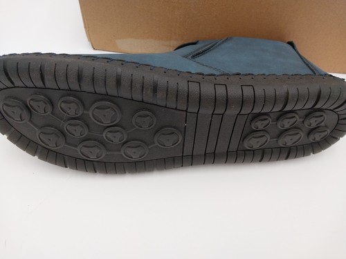 Handmade Men Sneakers Mid-Top Waterproof Ankle Boots Comfortable Walking Shoes - Picture 8 of 10