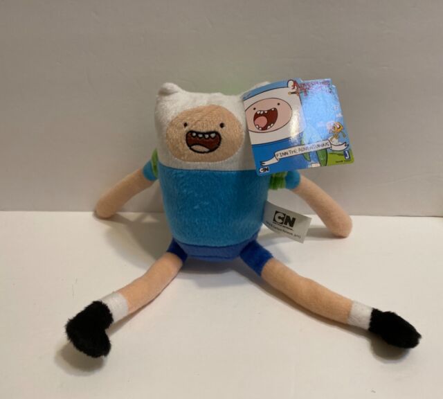 Jazwares Adventure Time Finn 11in Cute Plush Figure for sale online | eBay