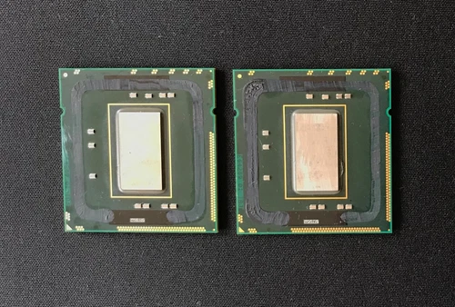 Lote de 2 pares combinados Procesadores Intel XEON X5675 3,06 GHz 6 núcleos DELIDDED - Imagen 3 de 7