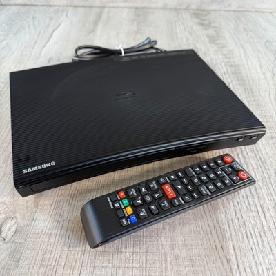 Samsung BD-JM57 Blu-ray Disc Player Tested w/ Remote HDMI Cable DVD Player