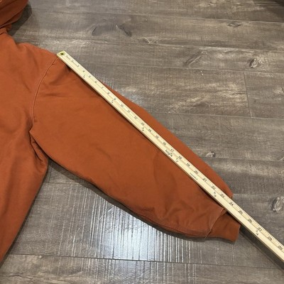 Carhartt Sandstone Active Jacket Quilt Lined Mens 2XL J130 RDO Red