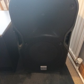 Alto TS112a powered speakers ONLY