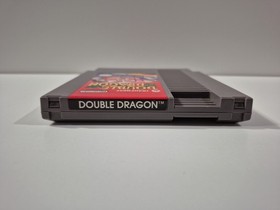Juego Double Dragon NES Solo Excelente Estado Probado Retro Vintage Nintendo