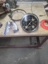 1936 PLYMOUTH P1 ORIGINAL MOPAR INSTRUMENT CLUSTER 36 With Fuel Sender