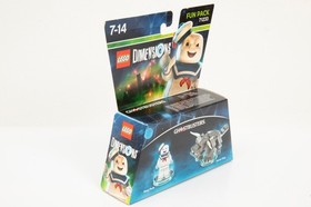 71233 LEGO Dimensions Fun Pack Stay Puft NEW SEALED MISB