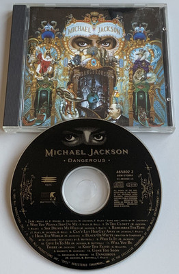 CD Michael Jackson - Dangerous -  1991 - 14 Songs - Zustand gut/sehr gut