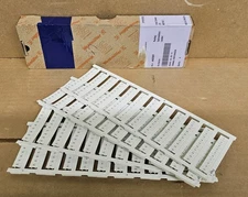 WEIDMULLER 1677230000 10/6 MC Special Print Terminal Block Marker