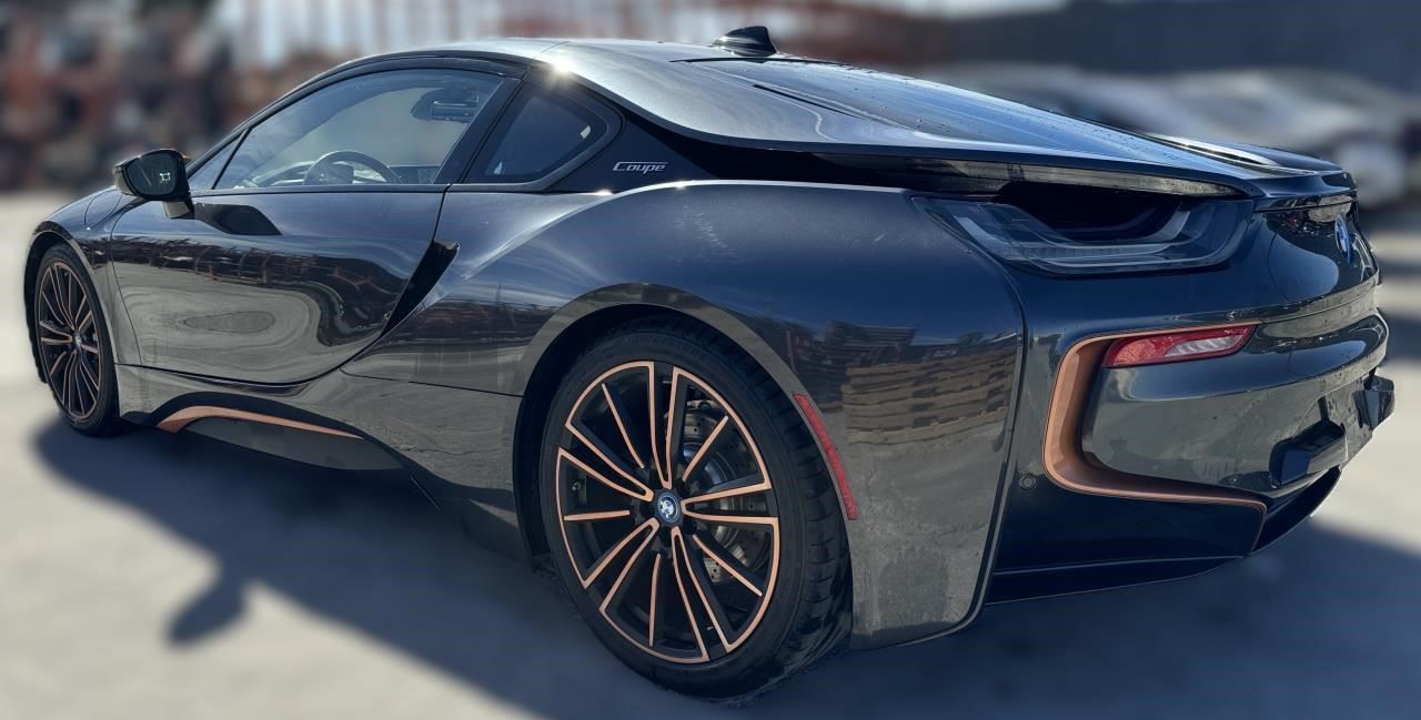 Radiator Core Support Fits 14-17 19-20 BMW i8 332792