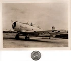 WW2 WWII RAF British Royal Air Force Military Press Photo T6 Texan / Mk3 Harvard