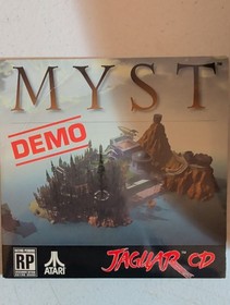 Atari Jaguar CD Multimedia Player Tested Works Memory Track Power Supply & Guide
