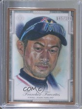 2019 Transcendent Franchise Favorites Reproductions 45/100 Ichiro Suzuki HOF 0ks