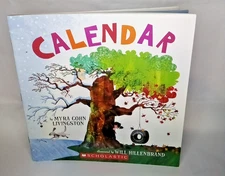 Calendar - Paperback By Myra Cohn Livingston 