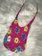 Vintage Barbie Doll Island Fun White Swimsuit Wrap 4061 1987