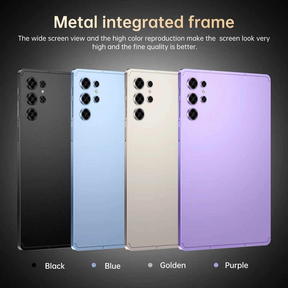 HOT Pad 25 Ultra Tablet 10.1" 5G Dual SIM 10000mAh Up to 2TB Storage Video Gift - Image 2 of 4